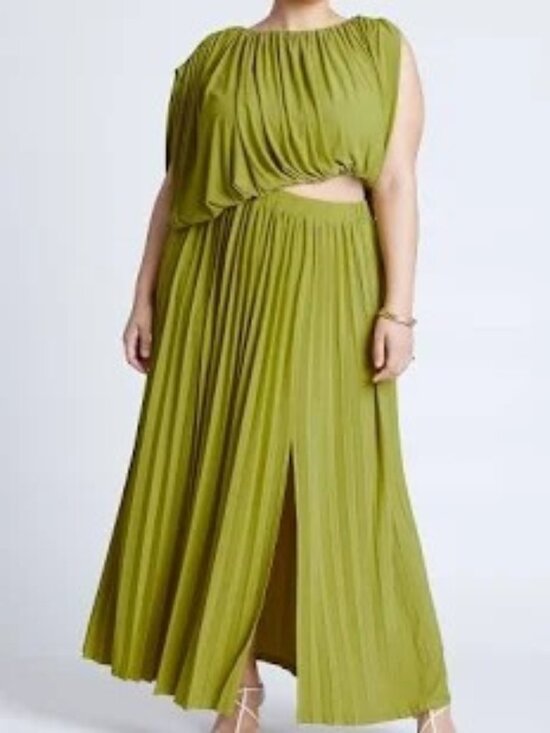 Eloquii Dresses & Skirts - Eloquii Asym Bodice Maxi Dress